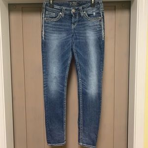 Women’s Silver Jeans
